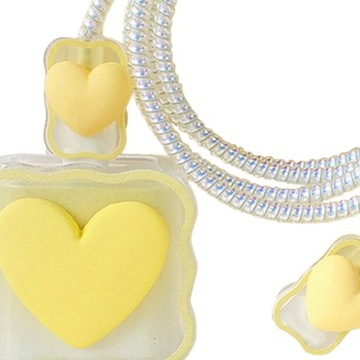 Крышка кабеля зарядного устройства, цвет Love Yellow