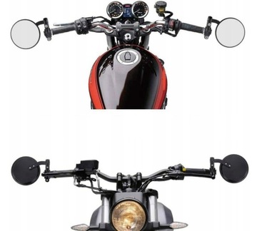 ЗЕРКАЛА В КОНЦЕ РУЛЯ, 2 ШТ.