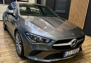 Mercedes CLA C118/X118 Shooting Brake 2.0 220d 190KM 2020 Mercedes-Benz CLA kamera 2.0D 190KM NAVI BEZWYPADKOWY gwarancja LED, zdjęcie 4