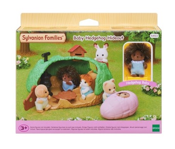 SYLVANIAN Baby Hedgehog Hideout 05453
