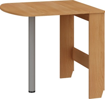 Stolik rozkładany HOMI MINI 6 olcha 17-81 cm