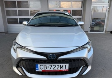 Toyota Corolla XII TS Kombi 1.8 Hybrid 122KM 2021 Toyota Corolla salon Polska, FV-VAT 23, Gwarancja,Kameraczujniki przod i t, zdjęcie 23