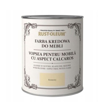 FARBA KREDOWA DO MEBLI KREMOWY 0,125L OUTLET