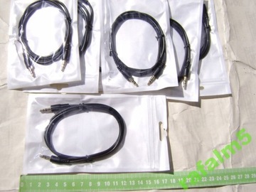 PRZYŁĄCZE KABEL KABELEK PRZEWÓD Jack 3,5mm Wtyk