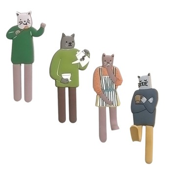 MAGNETY NA LODÓWKĘ HACZYKI MAGNETYCZNE KUCHENNE
