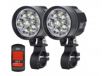 Halogeny 60W 6000LM lampy reflektory lightbar LED