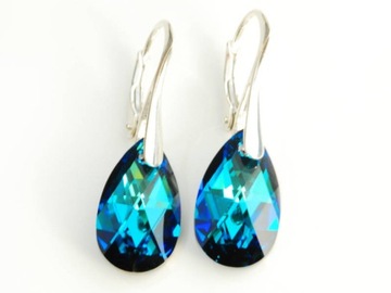 MIGDAŁY BERMUDA BLUE 16 MM swarovski crystal