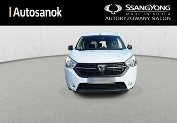 Dacia Dokker Mikrovan Facelifting 1.5 Blue dCi 95KM 2019 Dacia Dokker Salon Polska, Stan Idealny, Zadbany, 23 VAT Godny Uwagi., zdjęcie 1