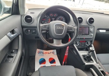 Audi A3 8P Hatchback 3d 2.0 TDI CR 170KM 2011 Audi A3 Sportback Wymieniony rozrzad Nowe tarcze, klocki. 2.0 Diesel, zdjęcie 14