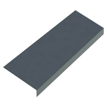 Podkład pod rynnę RŠ 167, 1 bm, czeskie aluminium, A
