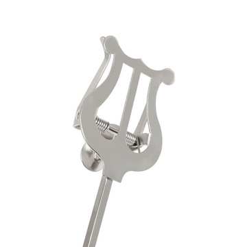 1 PC FOLDER MUZYCZNY NA SAKSOFON MUZYCZNY CLAMP MUZYCZNY KLIP DO MUZYKI IRON MUSIC CLA
