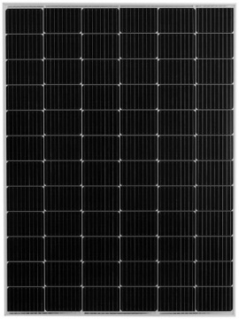 ФОТОЭЛЕКТРИЧЕСКАЯ СОЛНЕЧНАЯ ПАНЕЛЬ 290 W ДЛЯ ИНВЕРТОРА