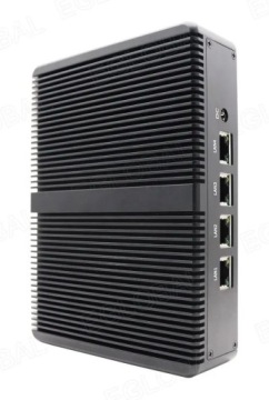 Мини ПК Intel N5095 4x2.5GbE i225 HDMI VPN Router