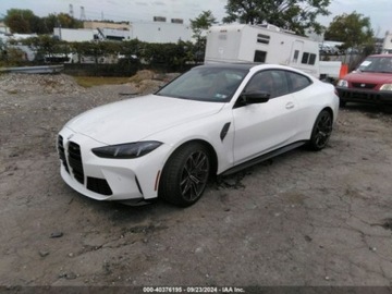 BMW Seria 4 G22-23-26 2025 BMW M4 2025r., 3.0l, od ubezpieczalni 3.0 Benzyna 473KM, zdjęcie 2