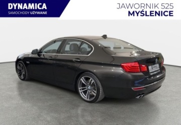 BMW Seria 5 F10-F11 Limuzyna Facelifting 520d 190KM 2015 BMW Seria 5 d Limousine Luxury 190KM automat xdrive 2015 r., salon PL komp, zdjęcie 4