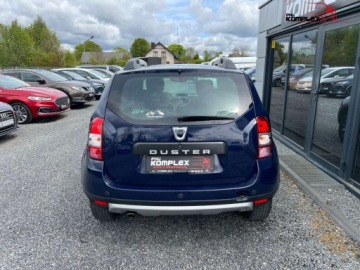 Dacia Duster I SUV Facelifting 1.2 TCe (Euro 6) 125KM 2016 Dacia Duster 1.2 Benzyna 125KM Klimatyzacja Navi Oplacony 1.2 Benzyna, zdjęcie 5