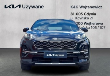 Kia Sportage IV SUV Facelifting 1.6 T-GDI 177KM 2020 Kia Sportage T-GDI DCT, GT Line MAX, I wl., Serwis ASO, VAT 23 1.6, zdjęcie 7