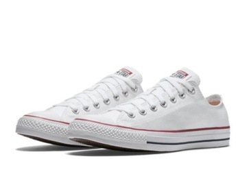 BUTY TRAMPKI białe CONVERSE ALL STAR M7652 45