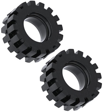 24521a LEGO 4084 - opona śr.21/szer.9 czarny 2szt