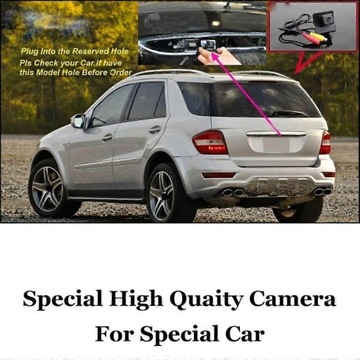 KAMERA ZADNÍ DO PARKOVÁNÍ MERCEDES W251 W164 X164 R300 350 450