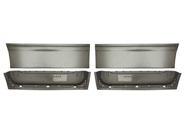 LUBLIN 92-07 REPERATURKA DRZWI PRZÓD KOMPLET 4szt