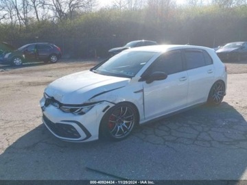 Volkswagen Golf VIII 2022 Volkswagen Golf 2022r., GTI S, od ubezpieczalni 2.0 Benzyna 241KM, zdjęcie 2