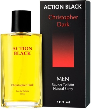 Action Black Men Christopher Dark woda toaletowa 100ml