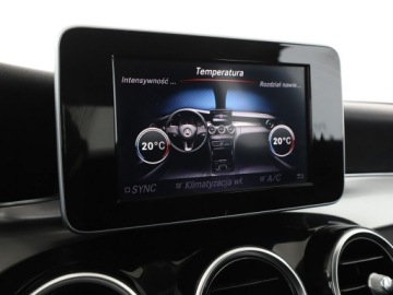 Mercedes Klasa C W205 Limuzyna 180 156KM 2014 Mercedes C 180 automat full LED navi kamera i, zdjęcie 25