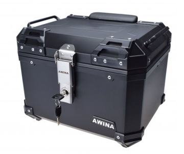 AWINA Kufer motocyklowy z oparciem 45L ADVENTURE