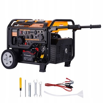 Agregat Generator Prądotwórczy Inwertorowy 5.5KW