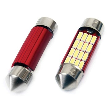 Żarówki LED CANBUS 16SMD C5W C10W C3W 39mm 12V/24V