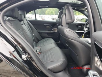 Mercedes Klasa C W206 2022 Mercedes-Benz Klasa C 2022r., C300 4MATIC, 2.0L 2.0 Benzyna 255KM, zdjęcie 9