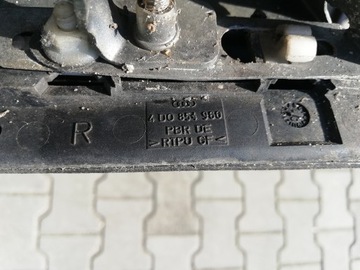 AUDI A8 D2 4D0 BLATNÍK PRAVÝ PŘEDNÍ ORIG.