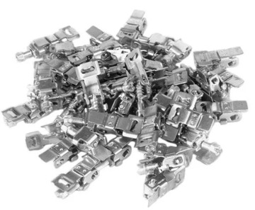 ЛЕНТА СТАЛЬНАЯ ЗАЖИМНАЯ ДЛЯ ЛЕНТ 30М + ЗАЖИМ 50 ШТ.