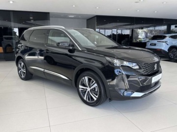 Peugeot 5008 II Crossover Facelifting 1.2 PureTech 130KM 2023 Peugeot 5008 Allure Pack 7 osobowy Skorzana tapicerka Nawigacja Kamera, zdjęcie 4