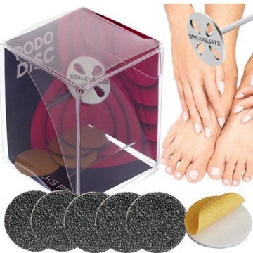 STALEKS PODODISC dysk podologiczny M+ zestaw 20 mm