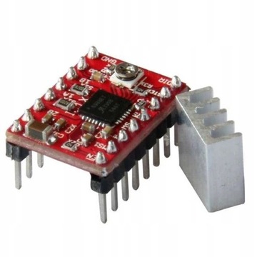 Moduł Sterownik silnika krokowego A4988 stepstick