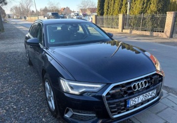 Audi A6 C8 Allroad 2.0 40 TDI 204KM 2024 Audi A6 Avant Audi A6 Avant 40 TDI quattro S tronic S line 2.0 Diesel 204KM, zdjęcie 1