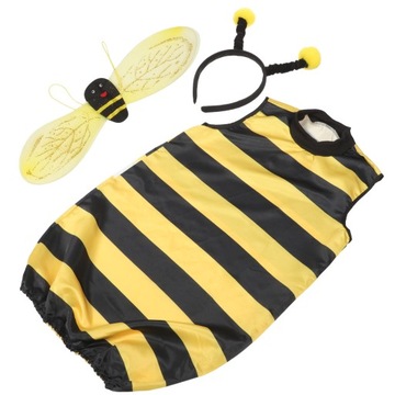НАБОР КОСТЮМА ДЛЯ ВЕЧЕРИНКИ ПЧЕЛЫ С АКСЕССУАРАМИ