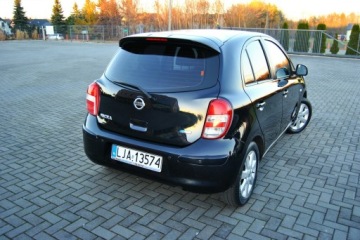 Nissan Micra IV Hatchback 5d 1.2 80KM 2012 Nissan Micra GAZ * NAVI PL * Rej-PL, zdjęcie 1