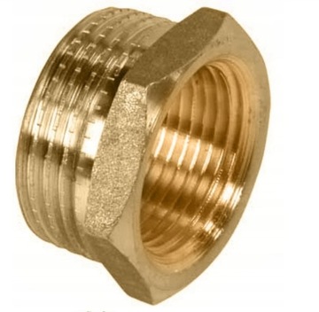 REDUKCJA MOSIĘŻNA 1/2'' X 3/8'' KFA