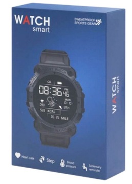 Часы SMARTWATCH SMARTBAND Монитор сердечного ритма Шагомер