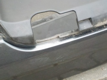 FORD FOCUS MK3 ST COMBI LIFT ЗАДНИЙ БАМПЕР ЕС