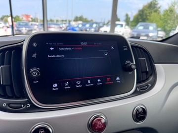 Fiat 500 II Seria 4 1.0 mHEV 70KM 2021 Fiat 500 Hybrid Connect, Android Auto, 1 właścicie, zdjęcie 28