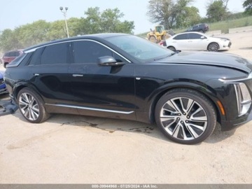 Cadillac 2024 Cadillac Inny Lyriq Luxury 2024 Elektryczny 340KM, zdjęcie 1