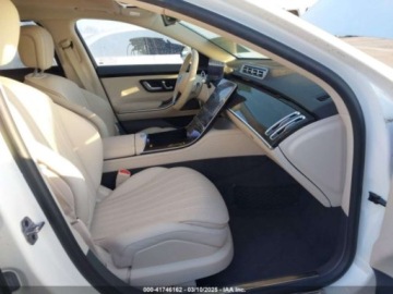 Mercedes Klasa S W223/V223 2022 Mercedes-Benz Klasa S 500 4Matic 2022 3.0l 3.0 Benzyna 429KM, zdjęcie 6