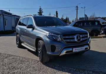 Mercedes GLS X166 Off-Tourer 3.0 350 d 258KM 2017 Mercedes-Benz GLS zarejestrowany 3.0 Diesel 258KM, zdjęcie 16