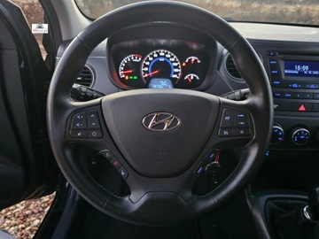 Hyundai i10 II Hatchback Facelifting 1.0 Kappa LPGI 67KM 2016 Hyundai i10 1.0 67KM, klima, grzane fotele, kierownica, tempomat, bezwypad, zdjęcie 6