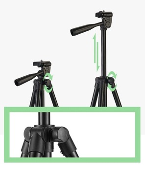 УНИВЕРСАЛЬНЫЙ РЕГУЛИРУЕМЫЙ ДЕРЖАТЕЛЬ ДЛЯ ТЕЛЕФОНА ШТАТИВ ДЛЯ КАМЕРЫ