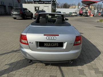 Audi A4 B6 Cabrio 1.8 T 163KM 2004 Audi A4 ZAMIEŃ swoje auto Dowóz cała Polska Zostaw swoje w rozliczeniu, zdjęcie 4